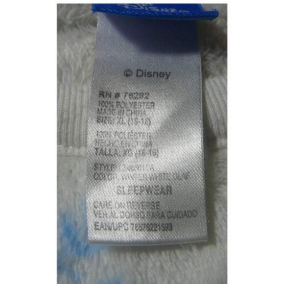 Disney Olaf Girls XL (16-18) "I'm Snow Cute" Fuzzy Sleepwear - Picture 6 of 7